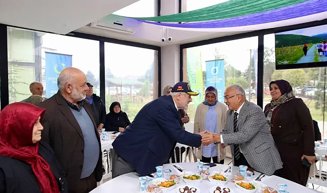 Ordu'da Dünya Yaşlılar Günü'nde byükler unutulmadı