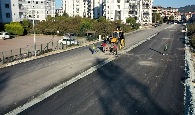 Ordu'da hastane güzergahı yenileniyor