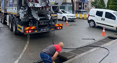 Ordu'da menfez ve boru temizliği
