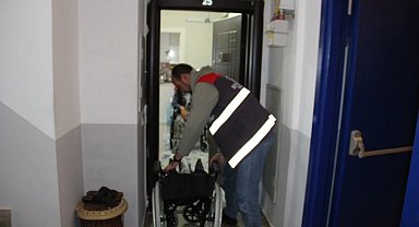 Ordu'da sandalye desteği sürüyor