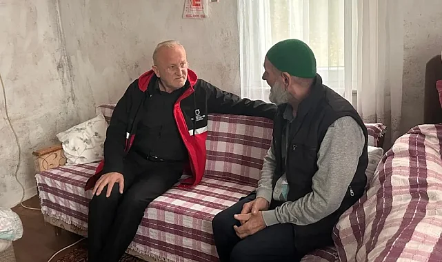 Ordu'da sosyal destek hizmetleri kapı kapı ulaşıyor