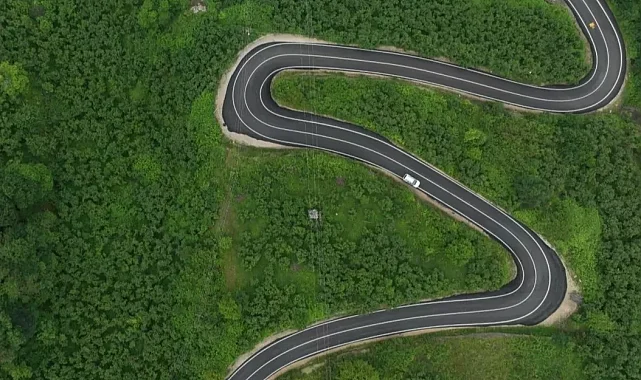 Ordu'da ulaşımda rekor yatırım