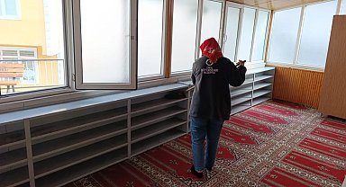 Ordu'nun camilerinde temizlik mesaisi
