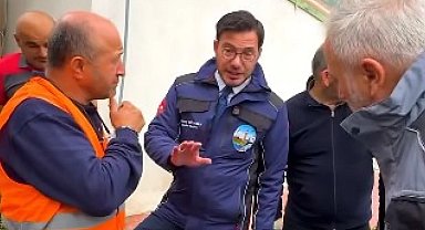 Ordu'nun kanal temizleme aracı Tokat'ta 30 yıllık sorunu çözdü
