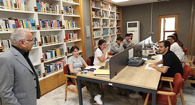 Ordu'nun kütüphaneleri 207 bin kişiyi ağırladı