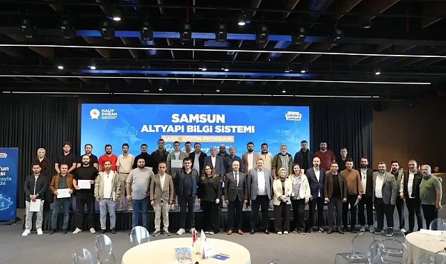 Ordu'nun yazılımı Samsun'da hizmete girdi