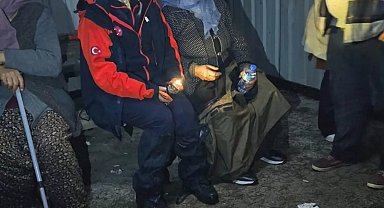 Ormanda kaybolan yaşlı kadın sağ olarak bulundu