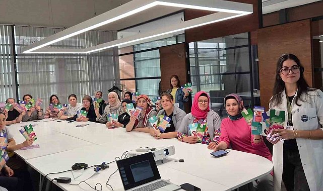 OSB'de çalışan kadınlara kanser farkındalığı eğitimi verildi