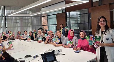 OSB'de çalışan kadınlara kanser farkındalığı eğitimi verildi