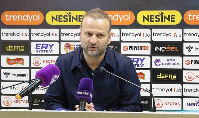 Osman Zeki Korkmaz: "Üçüncü gol belki antrenmanda bile kendi aramızda yemeyeceğimiz bir goldü"