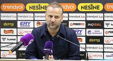 Osman Zeki Korkmaz: "Üçüncü gol belki antrenmanda bile kendi aramızda yemeyeceğimiz bir goldü"