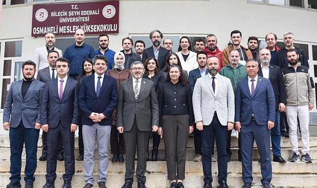 Osmaneli MYO'da 2026-2027 akademik kurul toplantısı