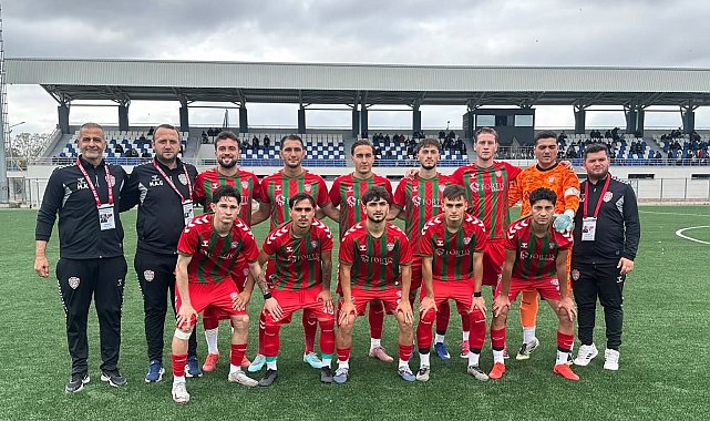 Osmanelispor kaptanı kaleci Mete Aktemur takımını kurtardı