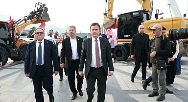 Osmangazi Belediyesi araç filosunu 41 yeni araçla güçlendirdi