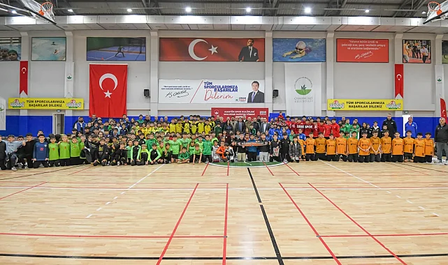 Osmangazi Belediyesi'nden amatör spor kulüplerine büyük destek