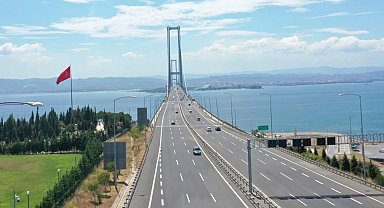 Osmangazi Köprüsü'nde binler koşacak, ulaşım sürecek