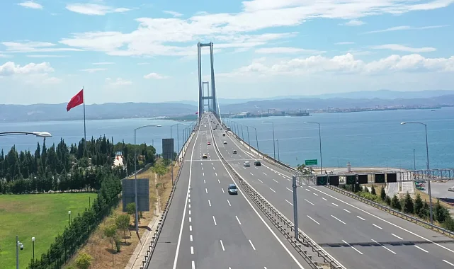 Osmangazi Köprüsü'nde binler koşacak, ulaşım sürecek