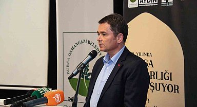 Osmangazi'de Bursa'nın mimari kimliğine ışık tutan panel