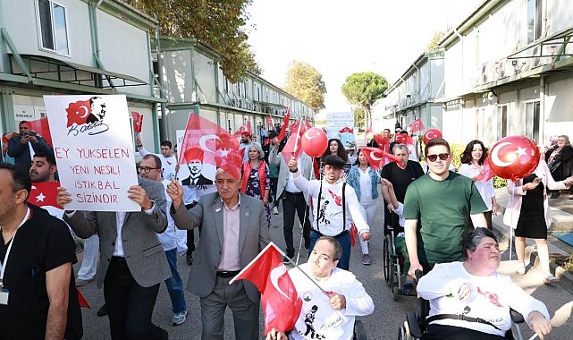Osmangazi'de Cumhuriyet coşkusu engel tanımadı