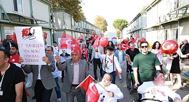 Osmangazi'de Cumhuriyet coşkusu engel tanımadı