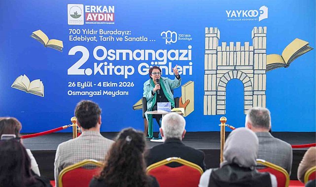 Osmangazi'de Okurlar Yazarlarla buluşmaya devam ediyor