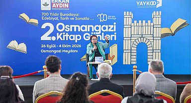 Osmangazi'de Okurlar Yazarlarla buluşmaya devam ediyor