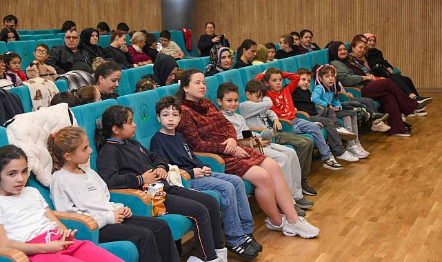 Osmangazi'de "Barış Adası" çocuklarla buluştu