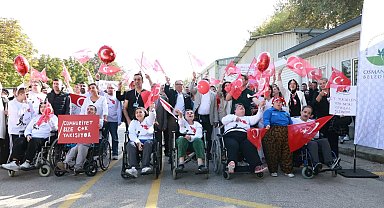 Osmangazi'de Cumhuriyet coşkusu engel tanımadı