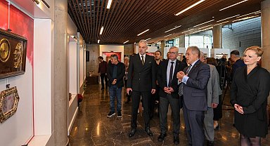 Osmangazi'de Cumhuriyet ve Atatürk sevgisi sergiyle ölümsüzleşti