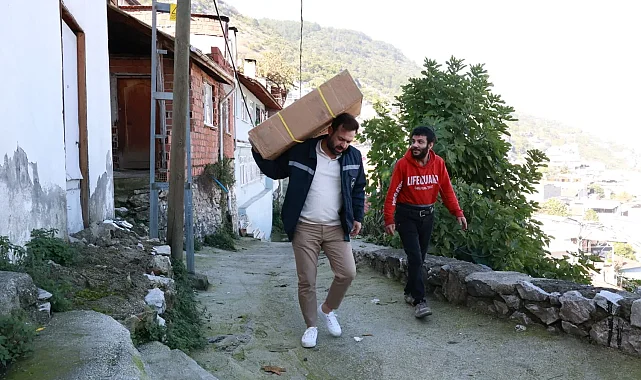 Osmangazi'den engel tanımayan sosyal destek
