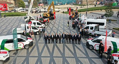 Osmangazi'nin araç filosuna 41 takviye