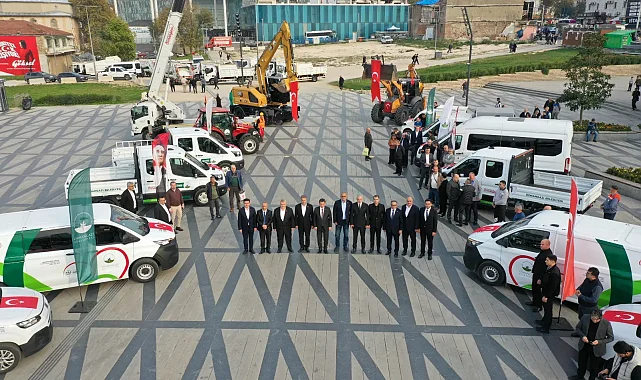 Osmangazi'nin araç filosuna 41 takviye