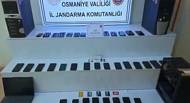 Osmaniye merkezli yasa dışı bahis operasyonuna 59 gözaltı