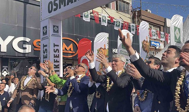 Osmaniye yer fıstığı, festivalle vitrine çıktı