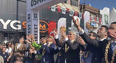 Osmaniye yer fıstığı, festivalle vitrine çıktı