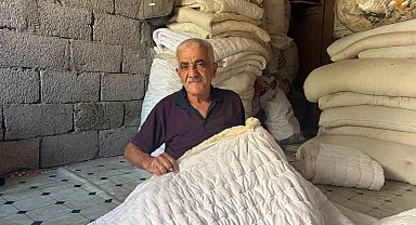 Osmaniye'de 54 yıldır yorganlara ilmek ilmek emek işliyor