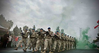 Osmaniye'de Cumhuriyet Bayramı'nın 103'üncü yılı coşkuyla kutlandı