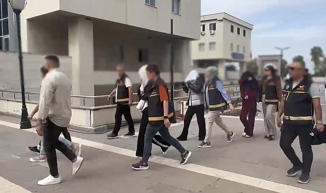 Osmaniye'de fuhuş operasyonu: 14 gözaltı, 8 tutuklama