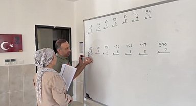 Osmaniye'de hayat boyu öğrenmeye devam ediyorlar