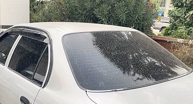 Osmaniye'de Suriye kaynaklı toz taşınımı etkili oldu