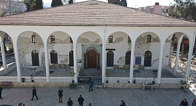 Osmaniye'de tarihi Envar-ul Hamit Camii dualarla yeniden ibadete açıldı