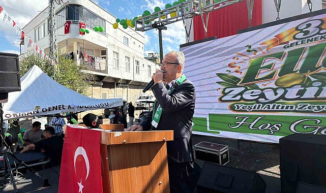 Osmaniye'de zeytinciliğin yükselen değeri Ellek'te festival coşkusu