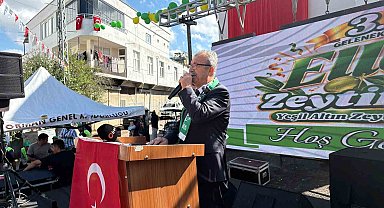 Osmaniye'de zeytinciliğin yükselen değeri Ellek'te festival coşkusu