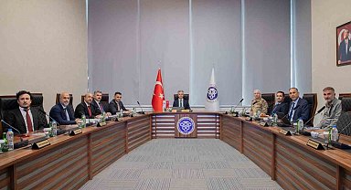 ÖSYM İl Sınav Koordinasyon Toplantısı Erzincan'da yapıldı