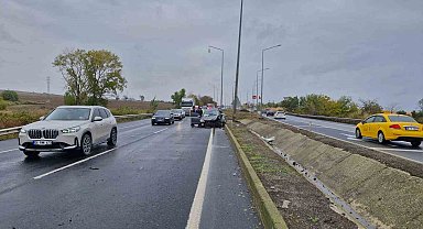 Otomobil hurdaya döndü: Hava yastıkları hayat kurtardı
