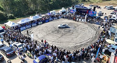 Otomobil tutkunları Ordu'da buluştu