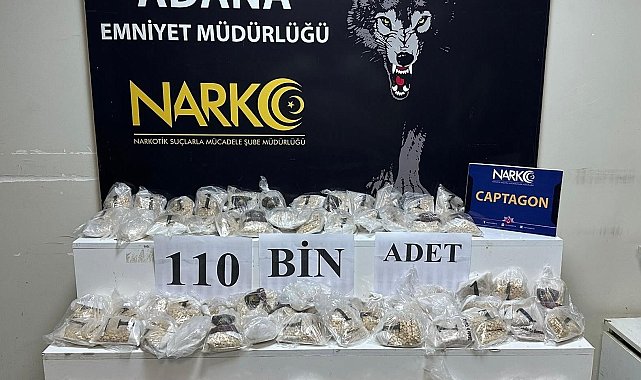 Otomobilden 110 bin uyuşturucu hap çıktı, kendisini "maddelerden bilgim yok" diyerek savundu