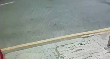 Otomobilin çarptığı öğrenci yaralandı