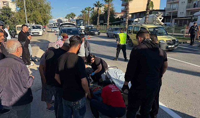 Otomobilin çarptığı yaşlı adamdan acı haber