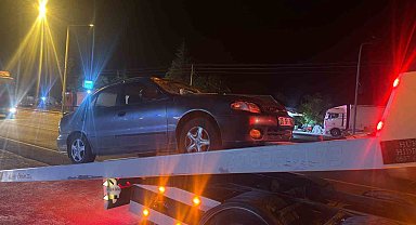 Otomobilin çarptığı yaya ağır yaralandı